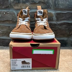 Brown Vans
